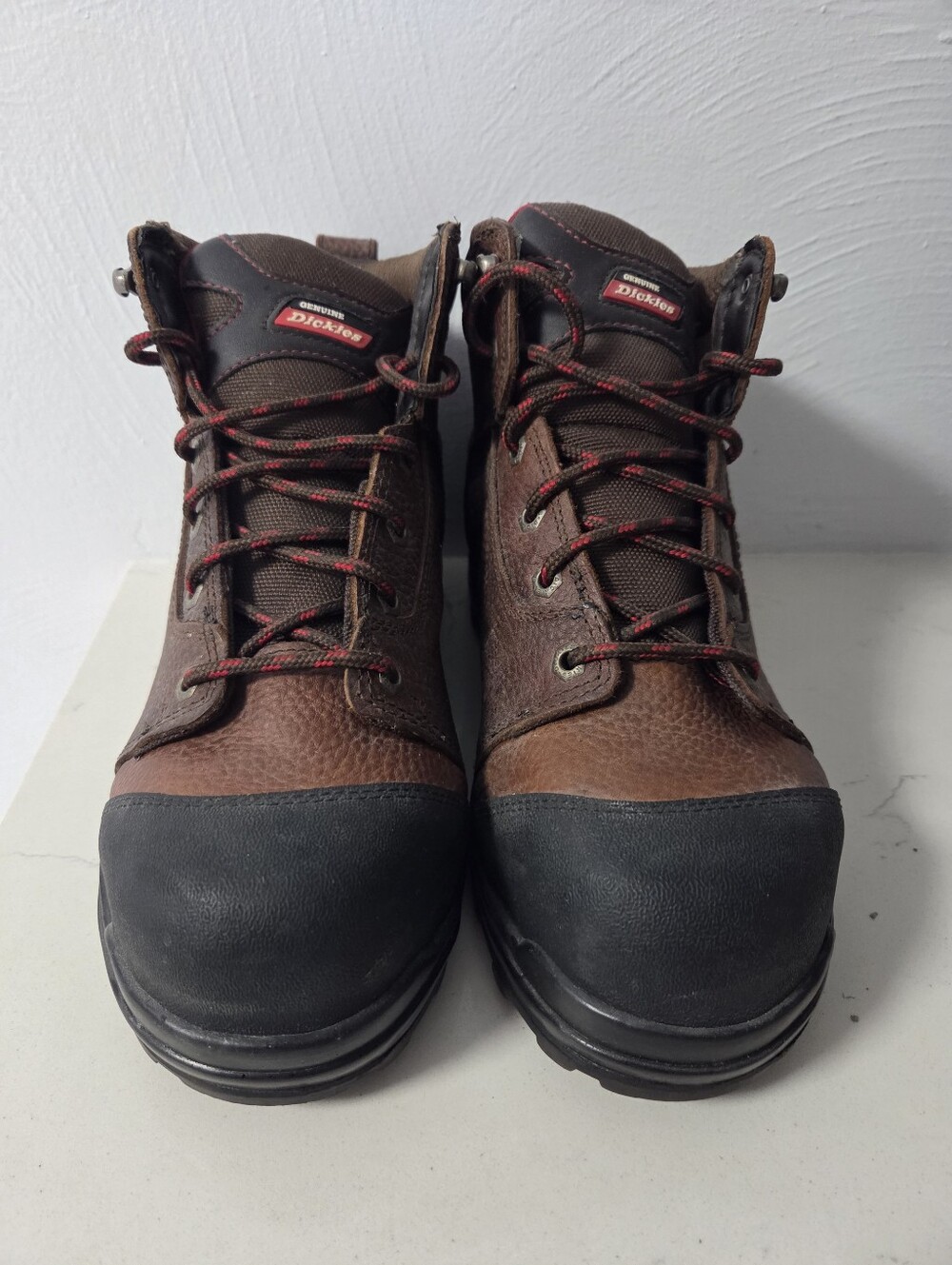 Men's 10.5 Dickies Job Rated Steel Toe Work Boots
